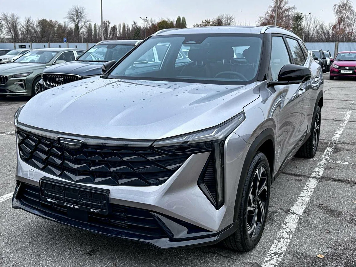 Geely Cityray