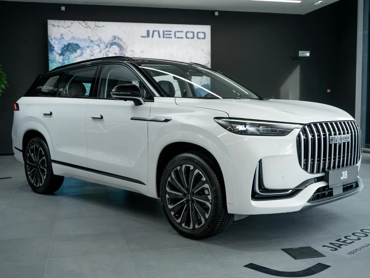 Jaecoo J8
