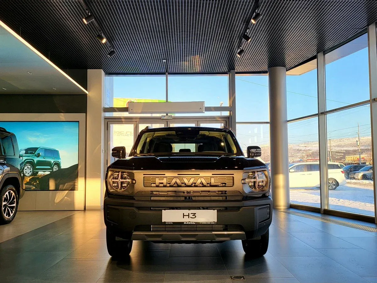 Haval H3 I Рестайлинг