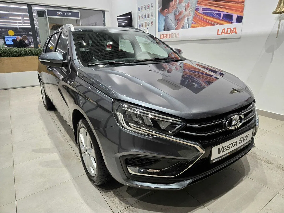 Lada (ВАЗ) Vesta I Рестайлинг (NG)