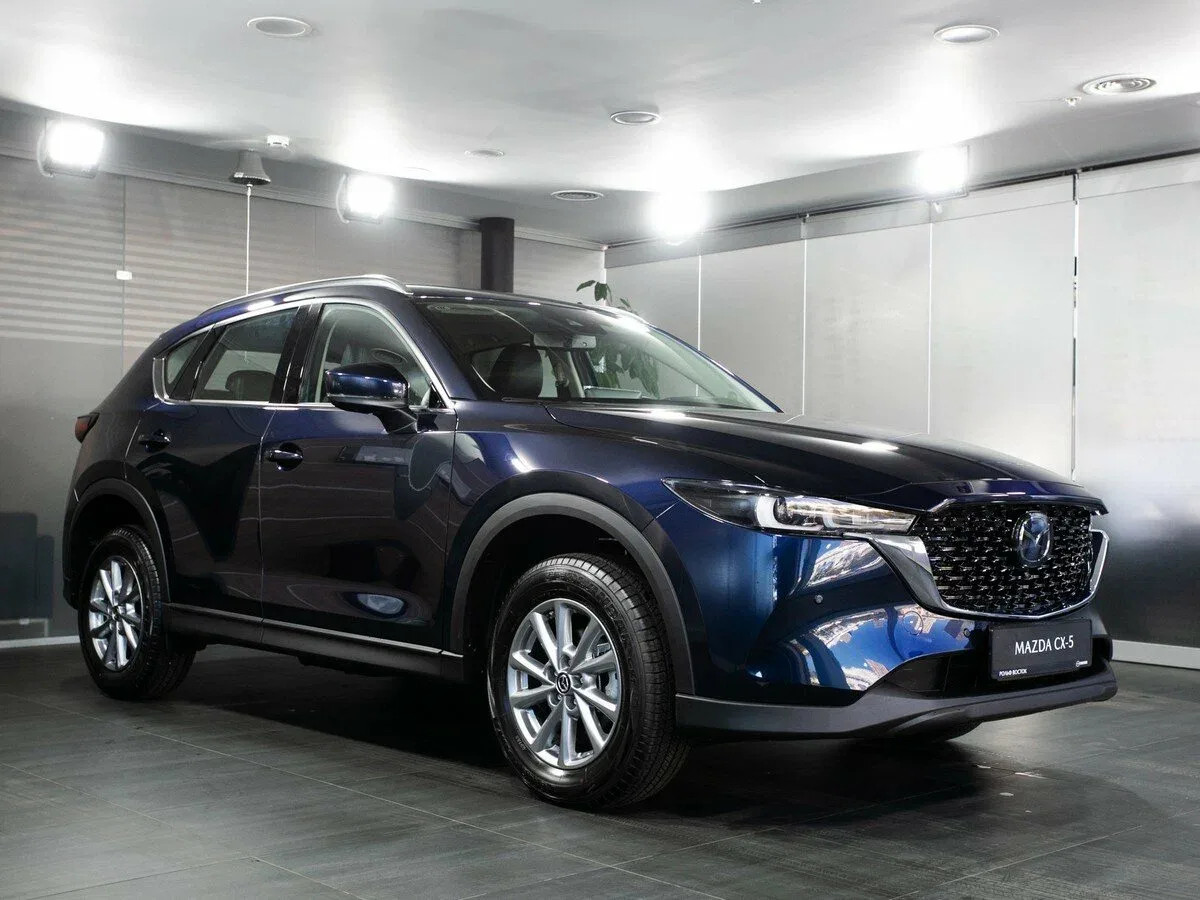 Mazda CX-5 II Рестайлинг