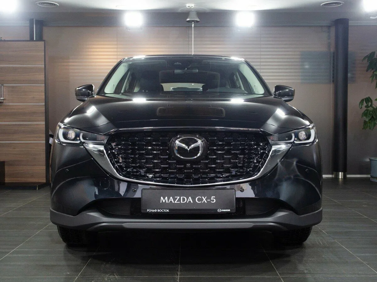 Mazda CX-5 II Рестайлинг