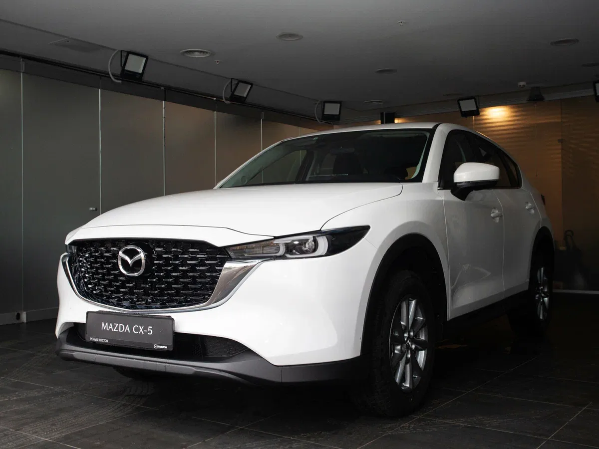 Mazda CX-5 II Рестайлинг