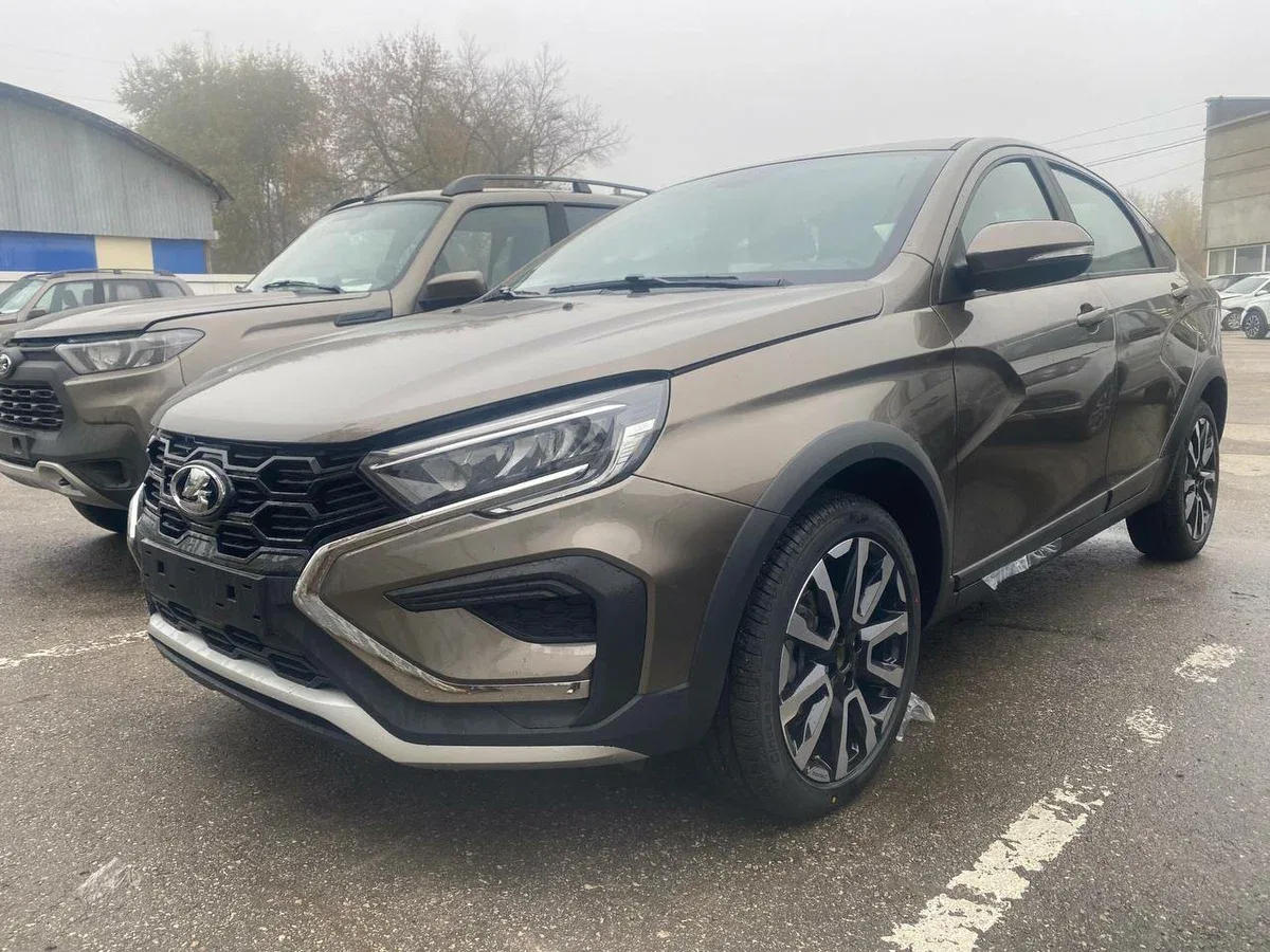 Lada (ВАЗ) Vesta I Рестайлинг (NG)