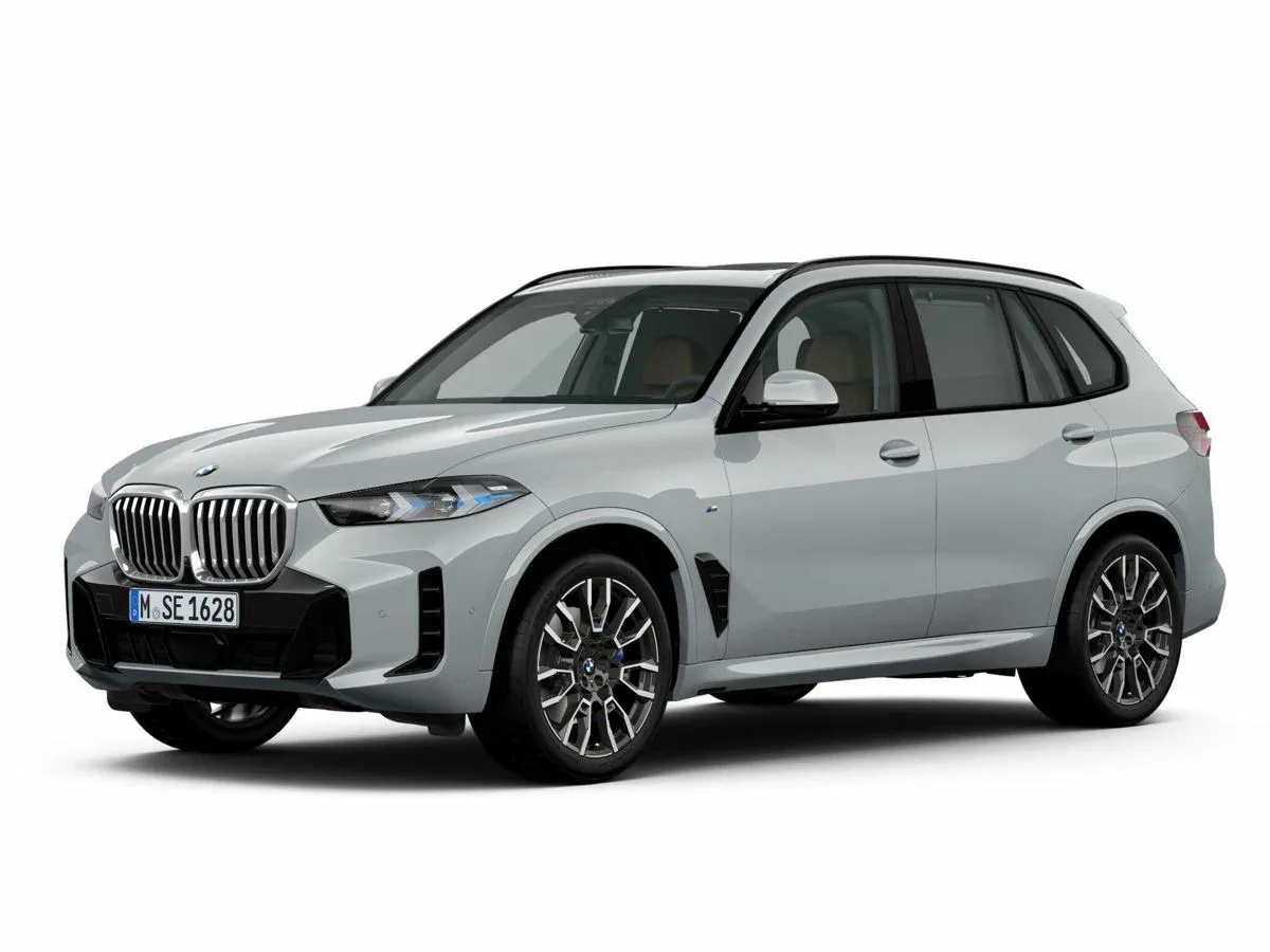 BMW X5 IV (G05/G18) Рестайлинг