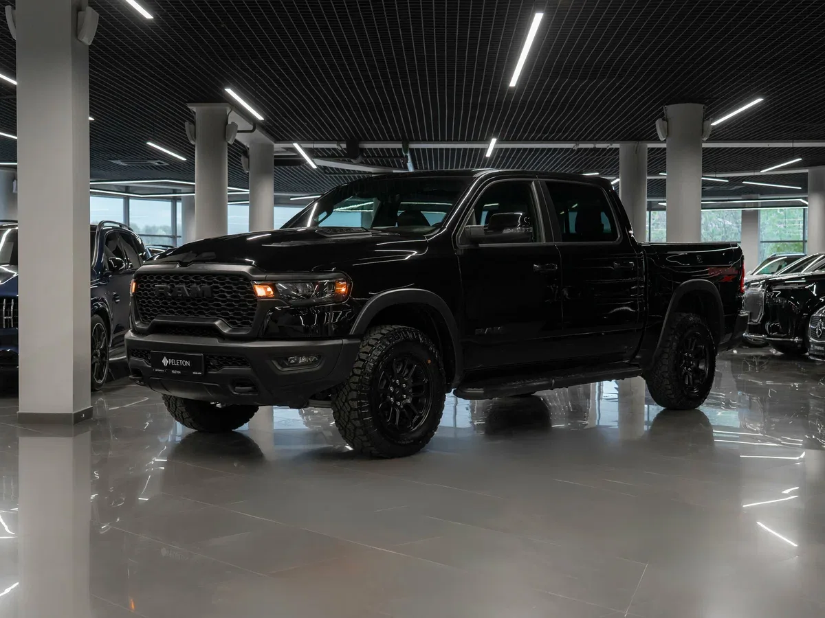 Ram 1500 V Рестайлинг