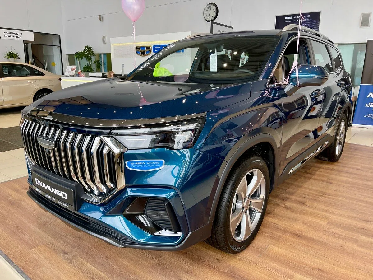 Geely Okavango I Рестайлинг