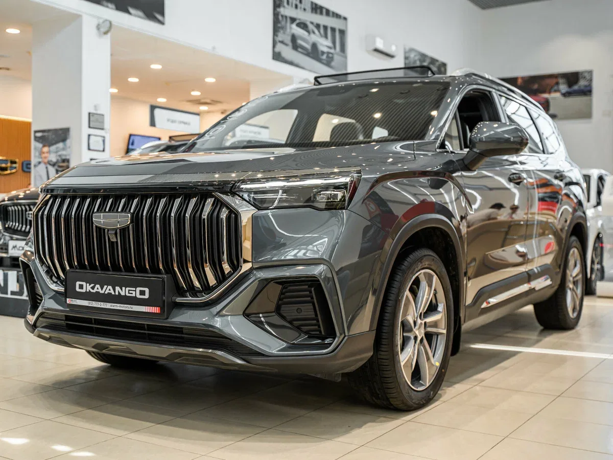 Geely Okavango I Рестайлинг