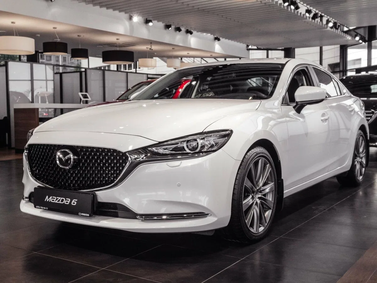 Mazda 6 III (GJ) Рестайлинг 2