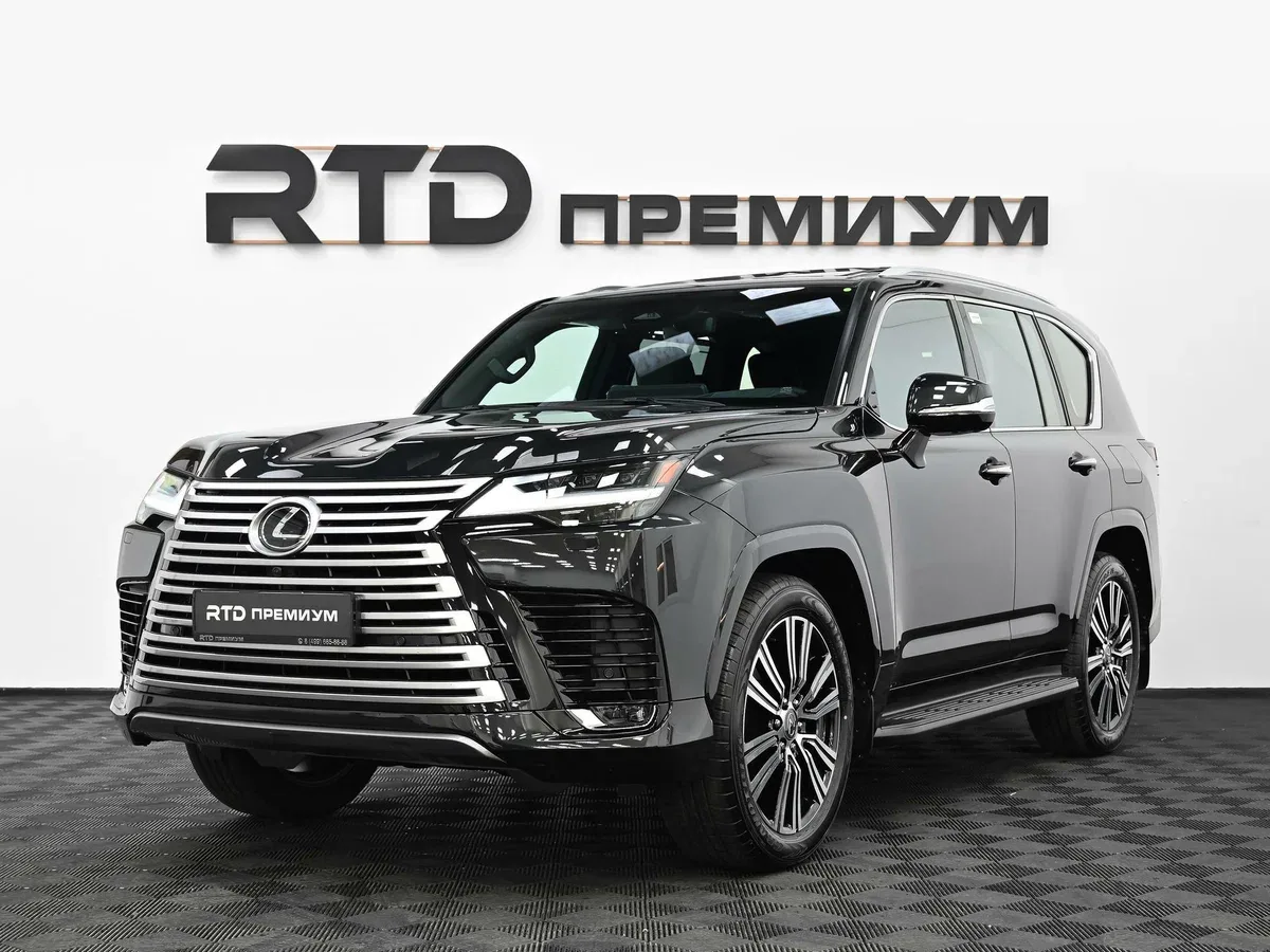 Lexus LX IV
