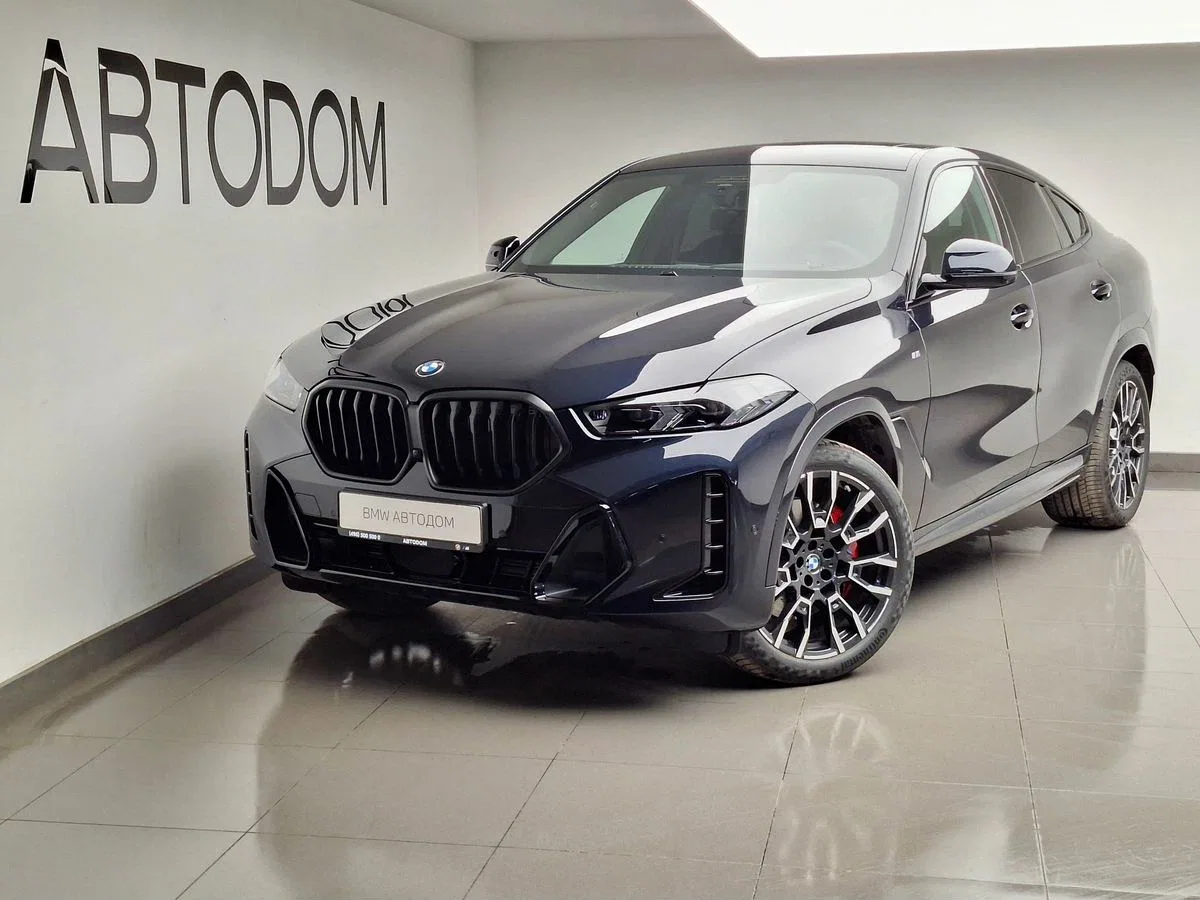 BMW X6 III (G06) Рестайлинг