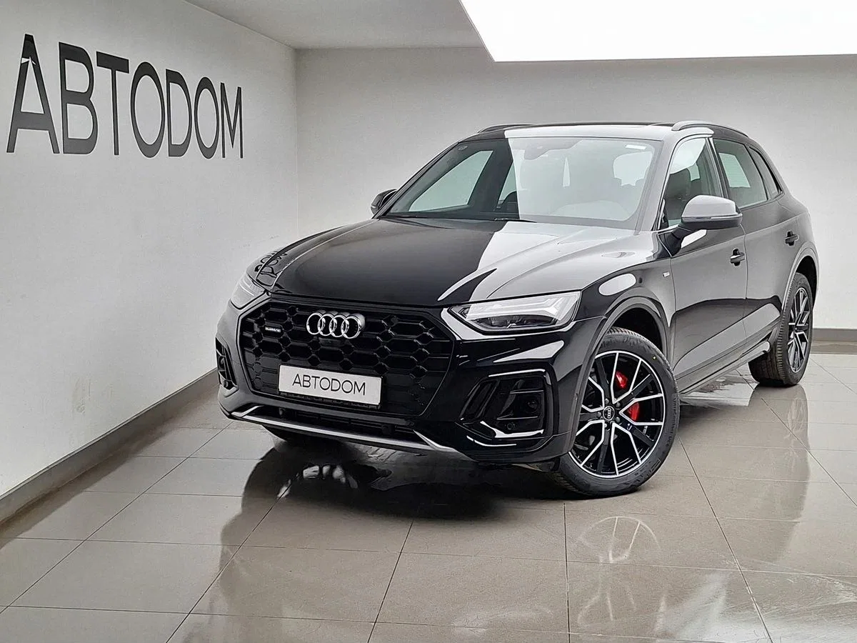Audi Q5 II (FY) Рестайлинг