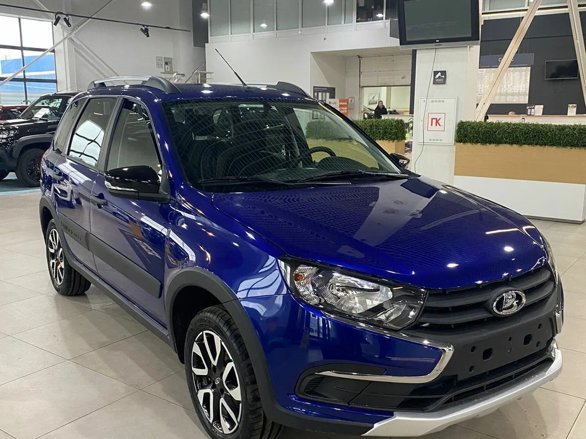 Lada (ВАЗ) Granta I Рестайлинг