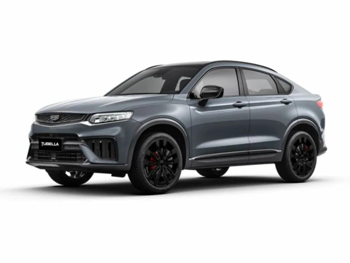 Geely Tugella I Рестайлинг