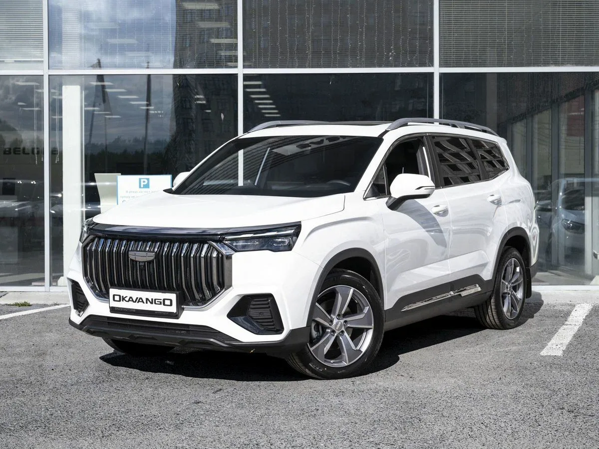 Geely Okavango I Рестайлинг