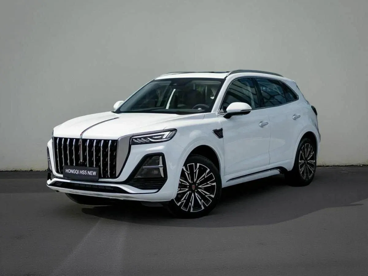 Hongqi HS5 I Рестайлинг