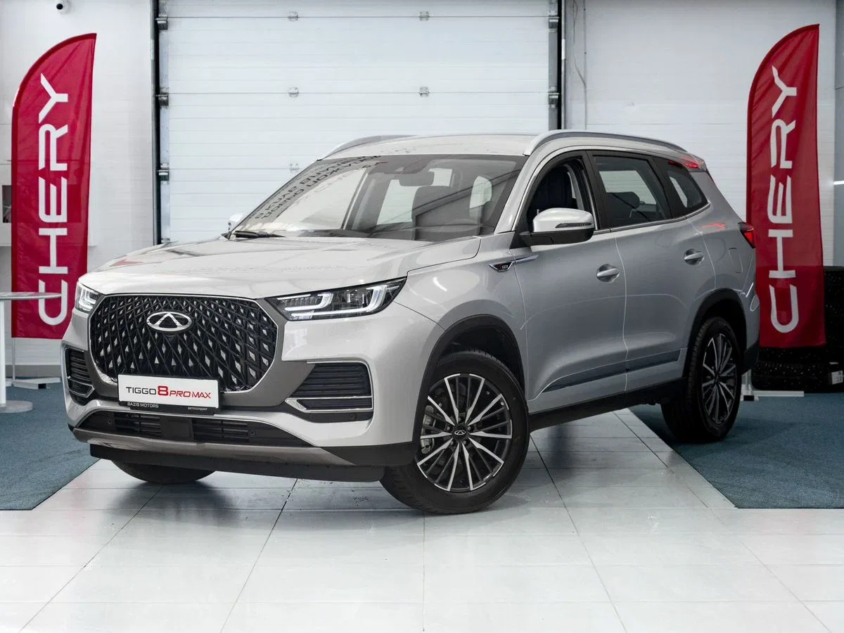 Chery Tiggo 8 Pro Max I Рестайлинг