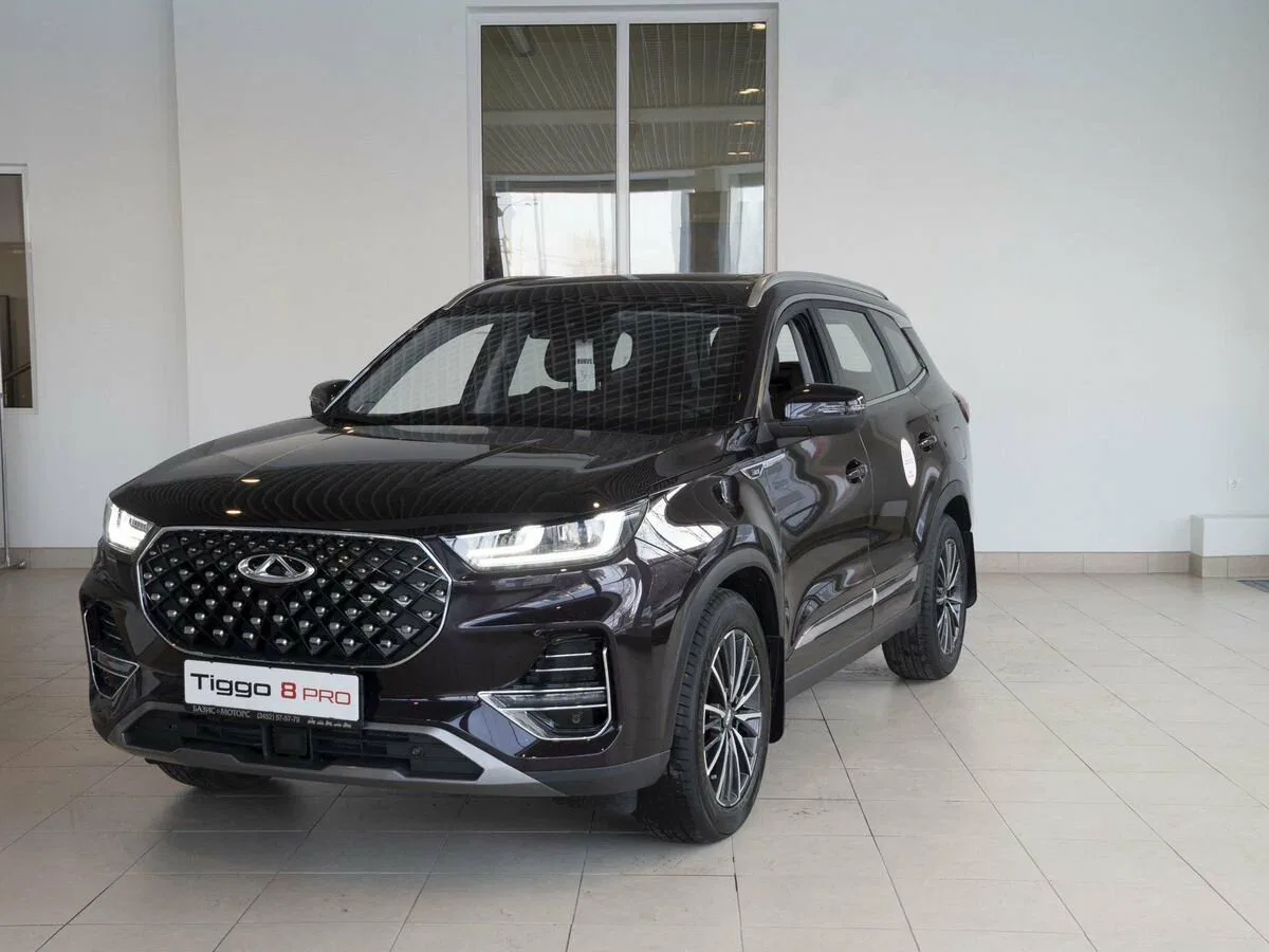 Chery Tiggo 8 Pro Max I Рестайлинг