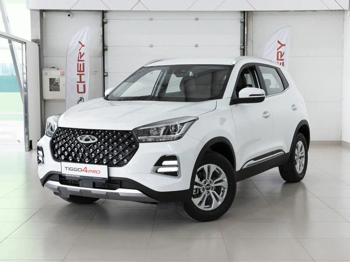 Chery Tiggo 4 Pro I Рестайлинг