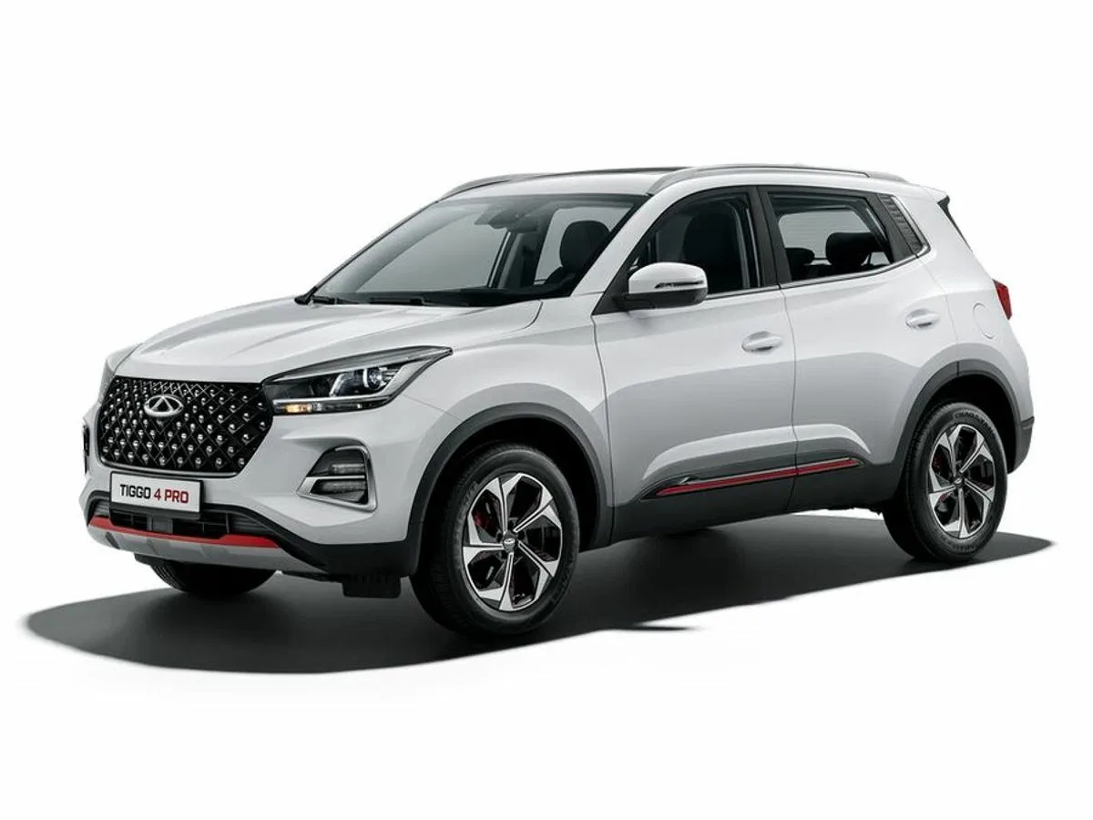Chery Tiggo 4 Pro I Рестайлинг