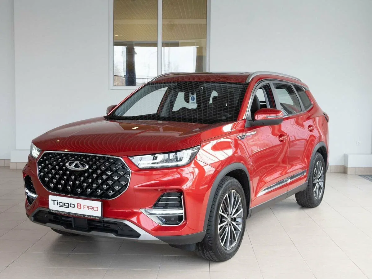 Chery Tiggo 8 Pro Max I Рестайлинг