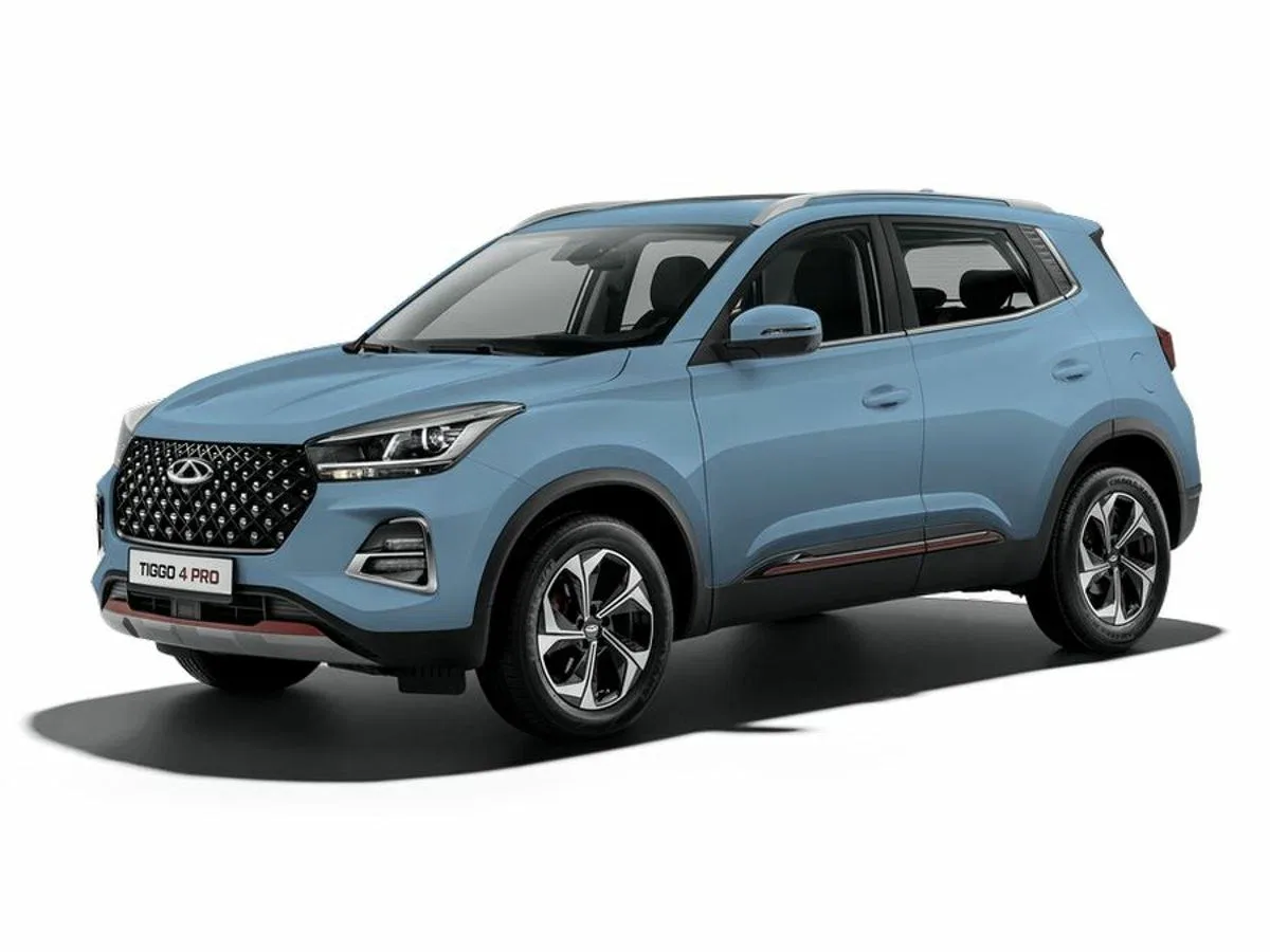 Chery Tiggo 4 Pro I Рестайлинг