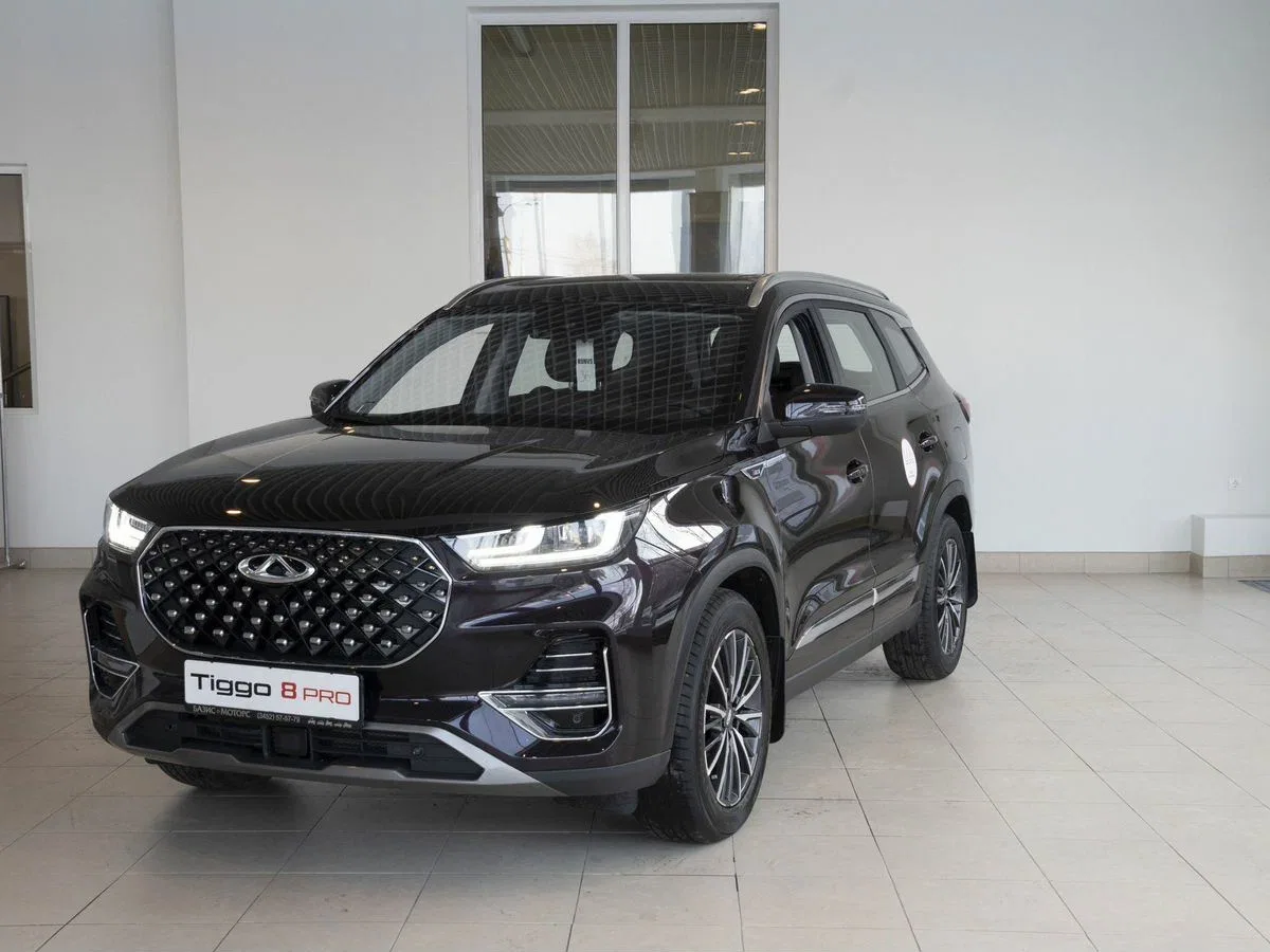 Chery Tiggo 8 Pro Max I Рестайлинг