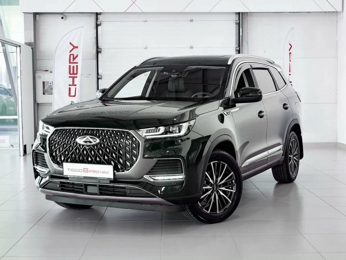 Chery Tiggo 8 Pro Max I Рестайлинг