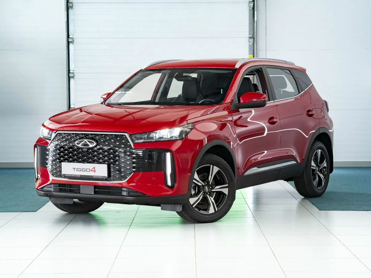 Chery Tiggo 4 I Рестайлинг 2