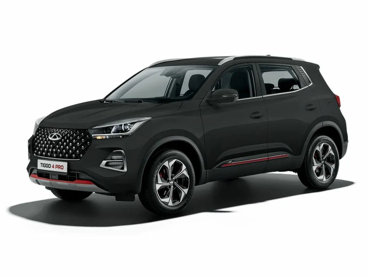 Chery Tiggo 4 Pro I Рестайлинг