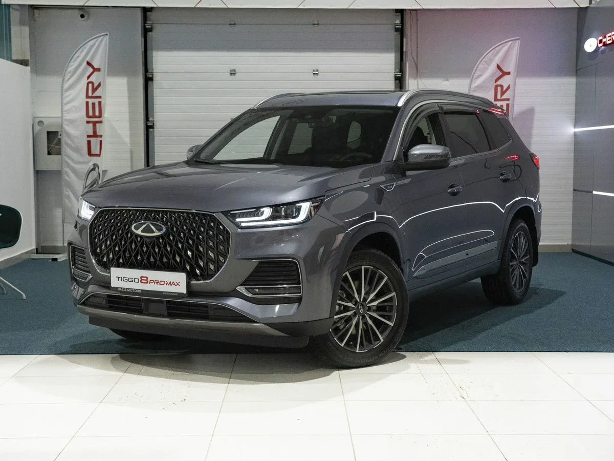 Chery Tiggo 8 Pro Max I Рестайлинг