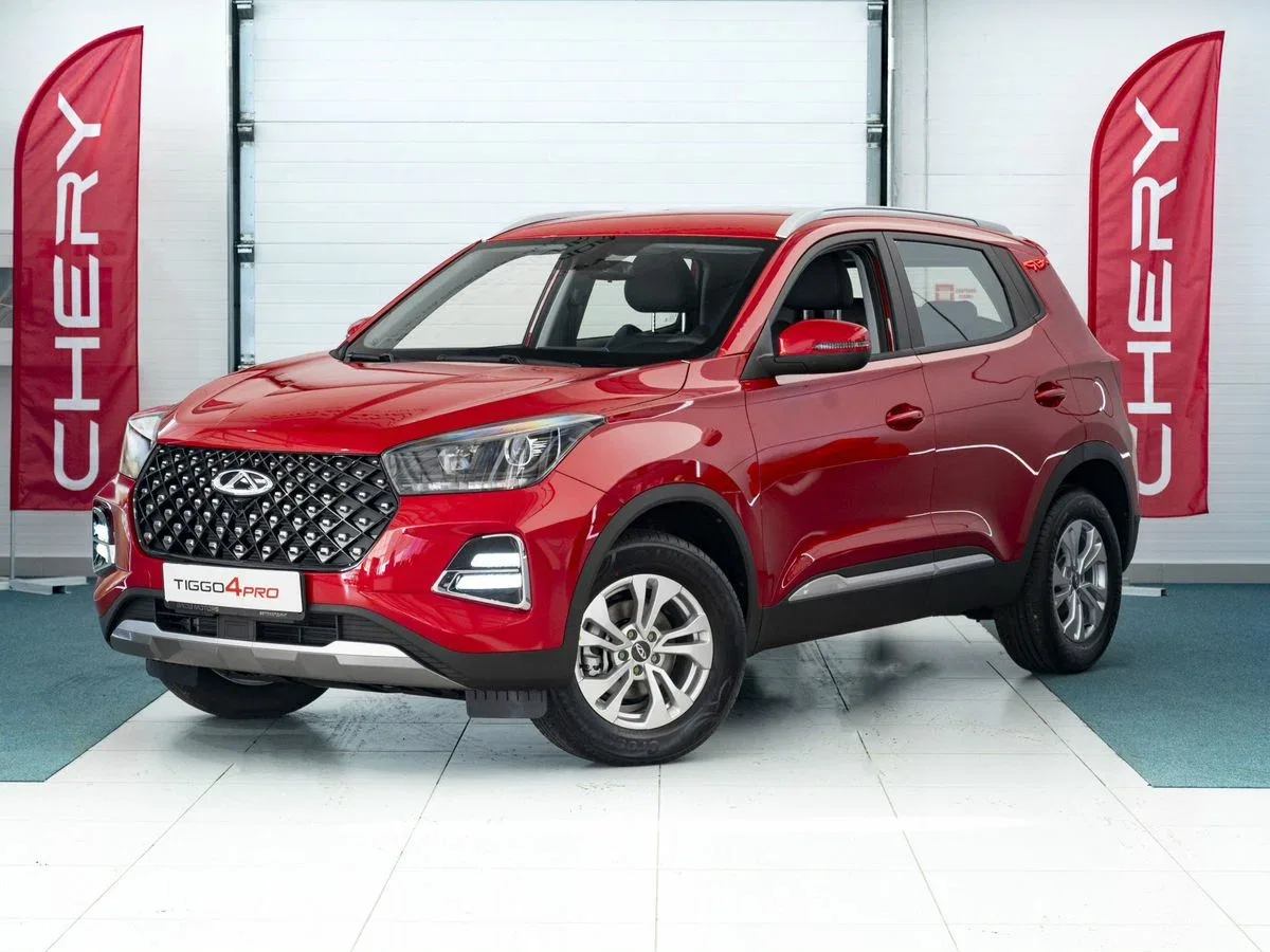 Chery Tiggo 4 Pro I Рестайлинг