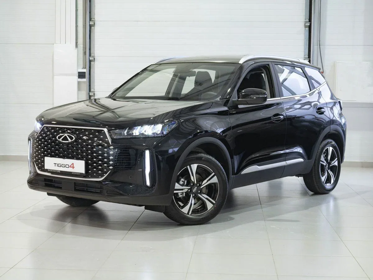 Chery Tiggo 4 I Рестайлинг 2
