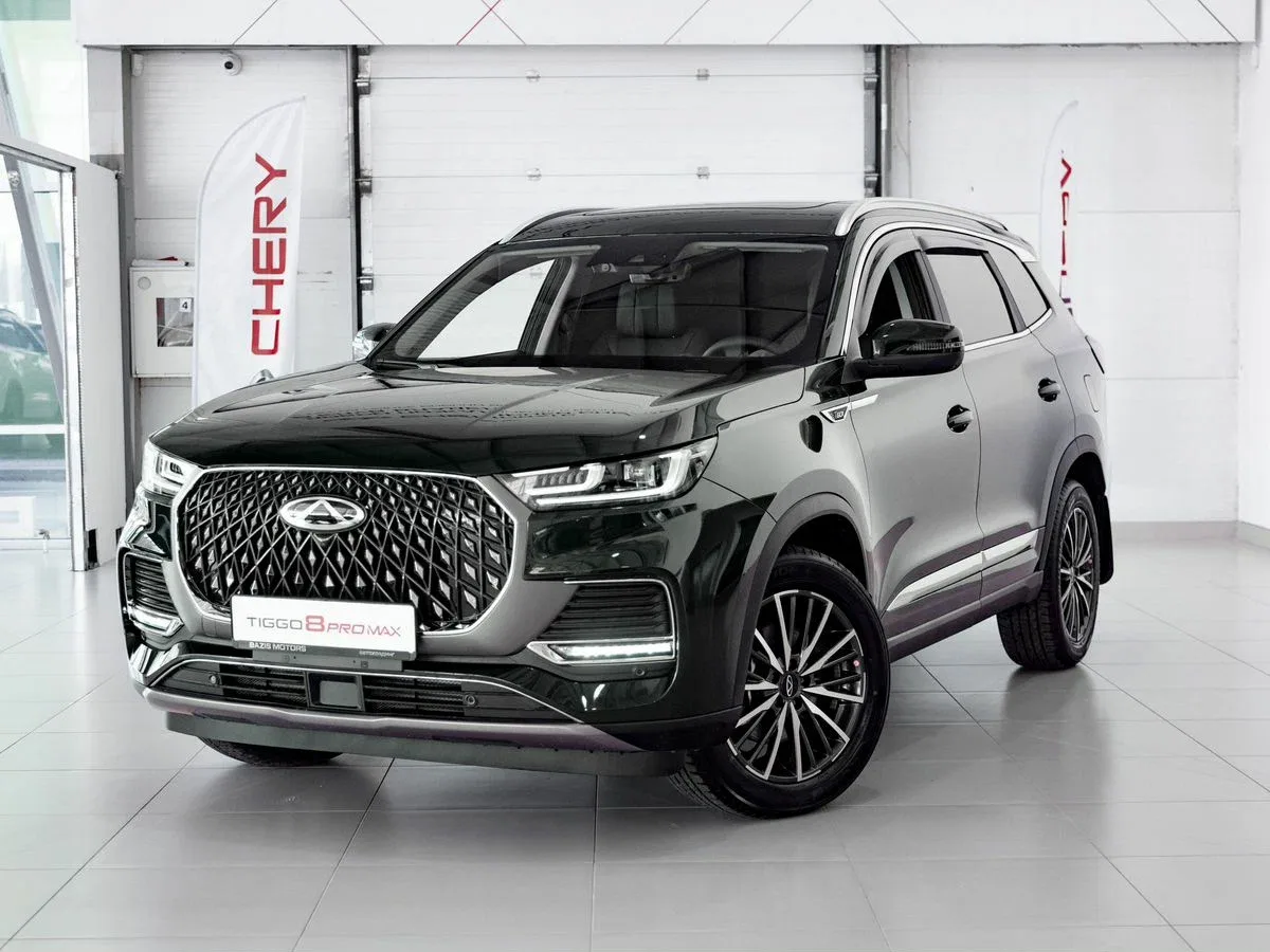 Chery Tiggo 8 Pro Max I Рестайлинг