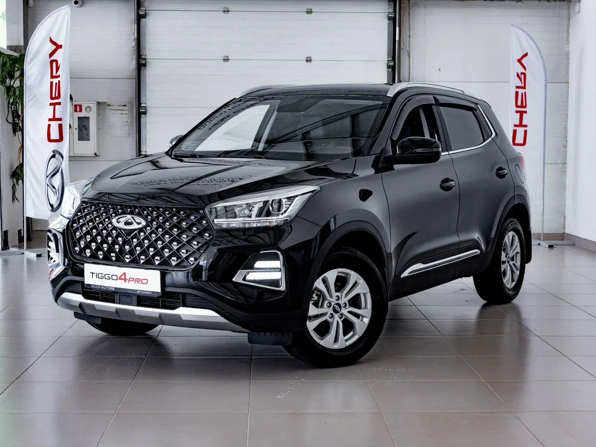 Chery Tiggo 4 Pro I Рестайлинг