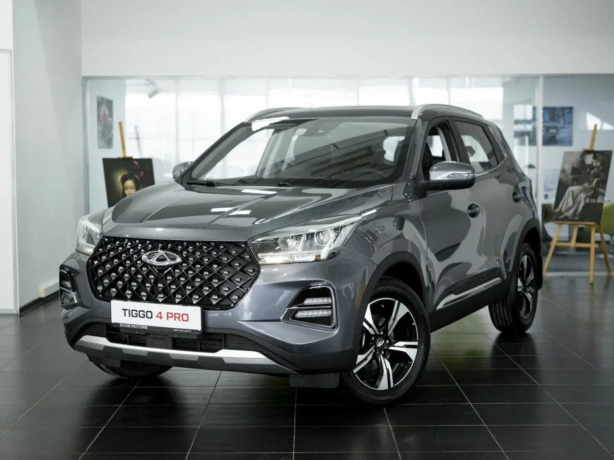 Chery Tiggo 4 Pro I Рестайлинг