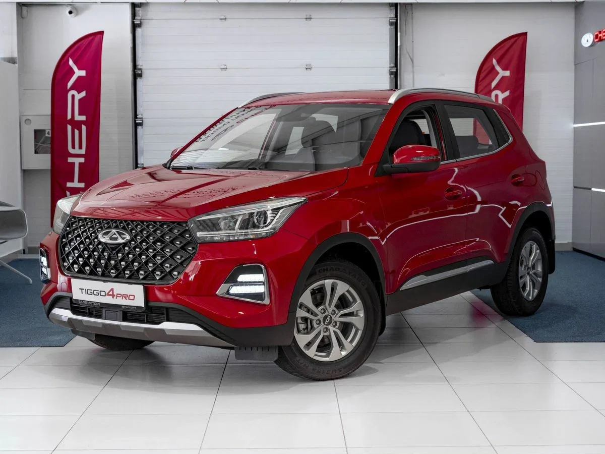 Chery Tiggo 4 Pro I Рестайлинг