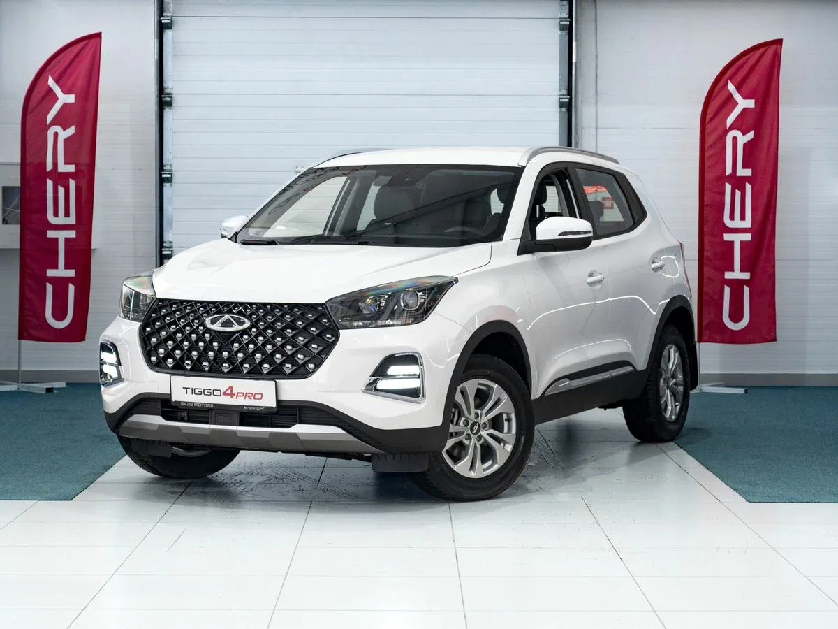 Chery Tiggo 4 Pro I Рестайлинг