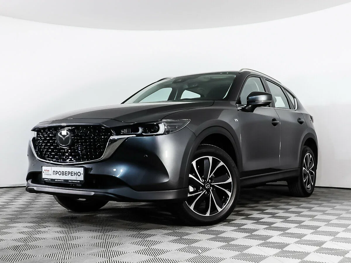 Mazda CX-5 II Рестайлинг