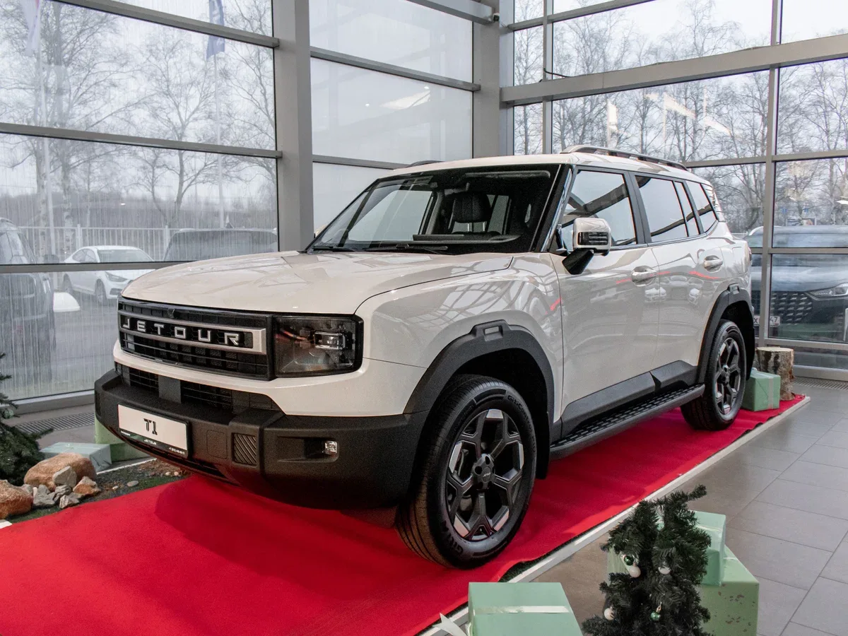 JETOUR T1