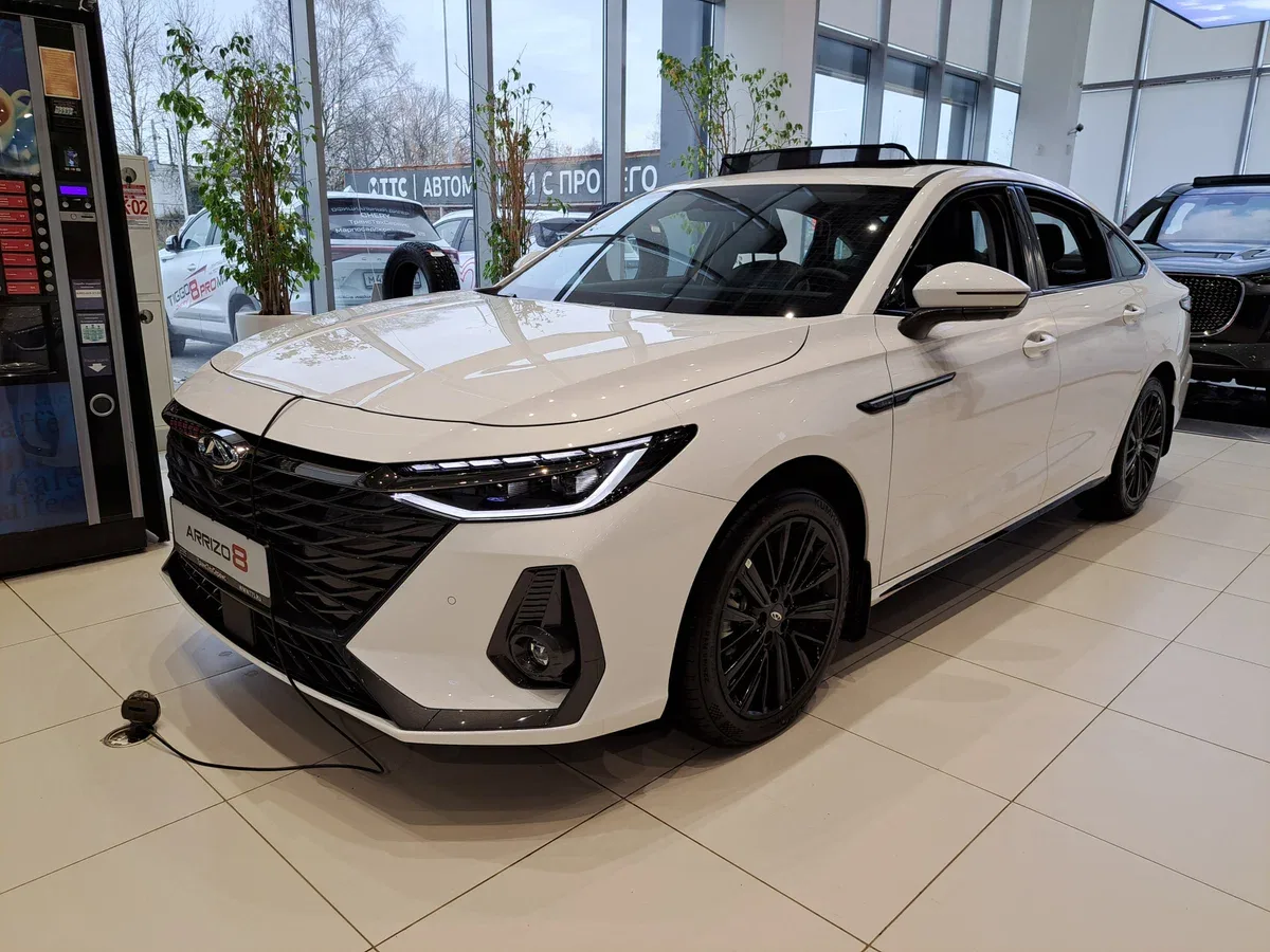 Chery Arrizo 8