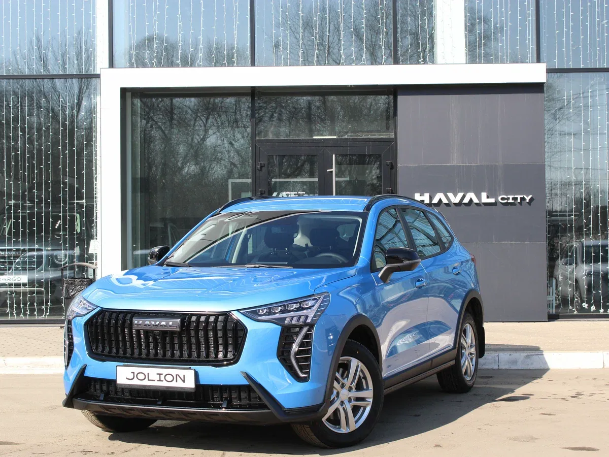 Haval Jolion I Рестайлинг 2