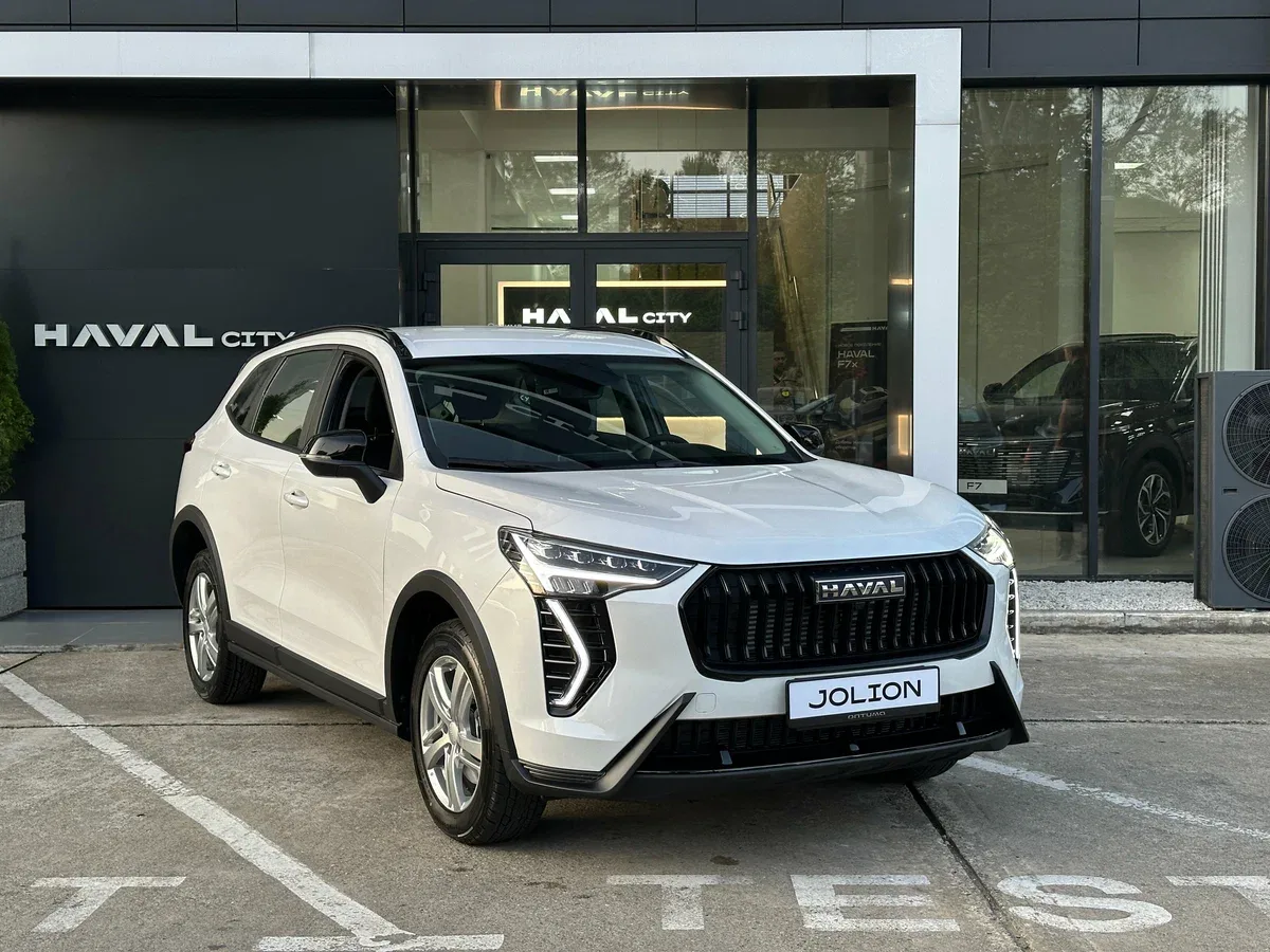 Haval Jolion I Рестайлинг