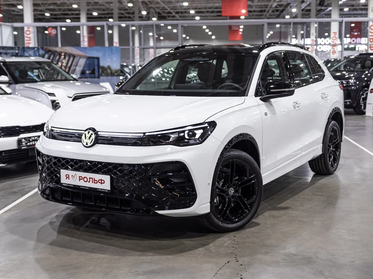 Volkswagen Tiguan III (China Market)