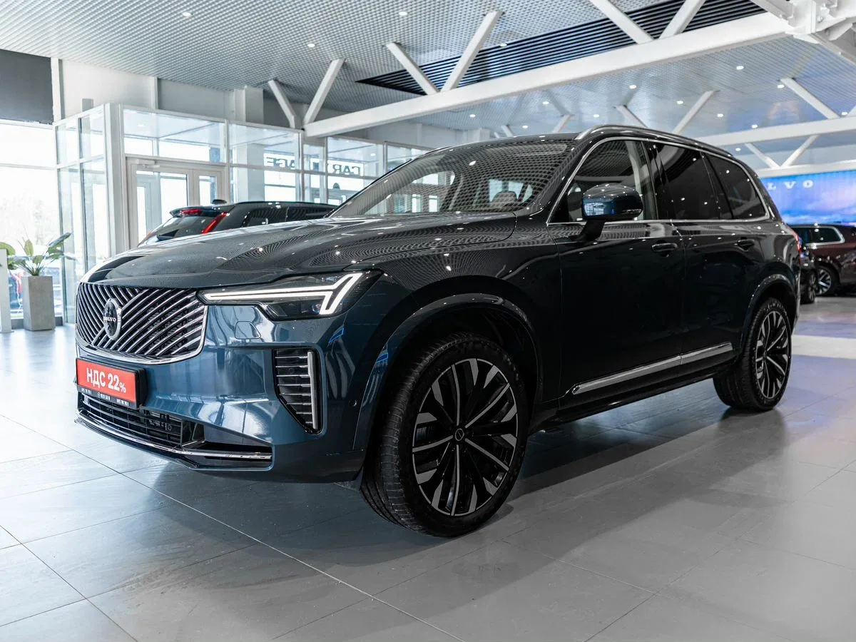 Volvo XC90 II Рестайлинг 2