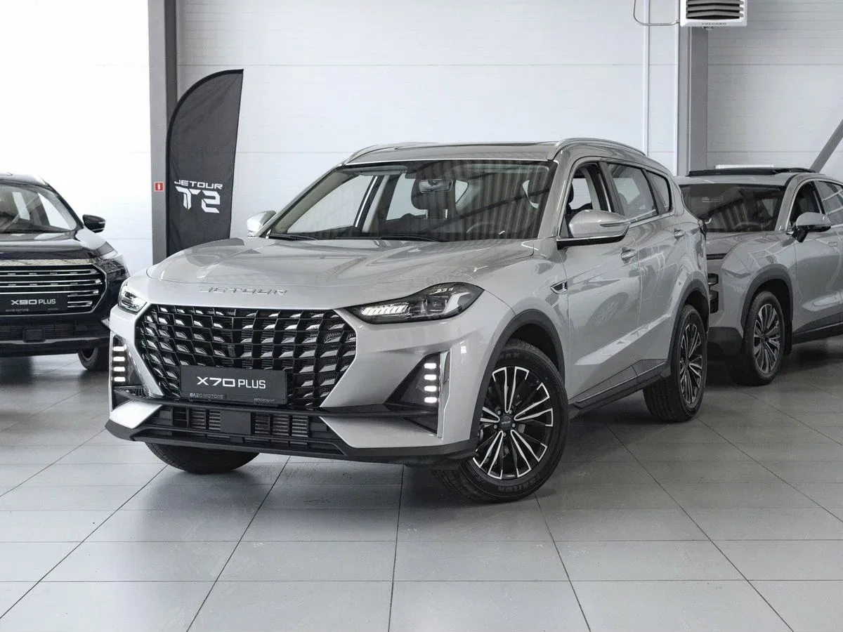 JETOUR X70 PLUS I Рестайлинг