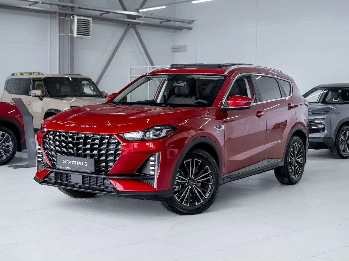 JETOUR X70 PLUS I Рестайлинг