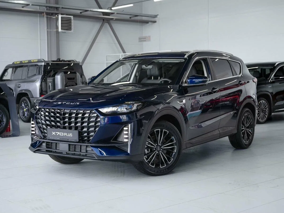 JETOUR X70 PLUS I Рестайлинг