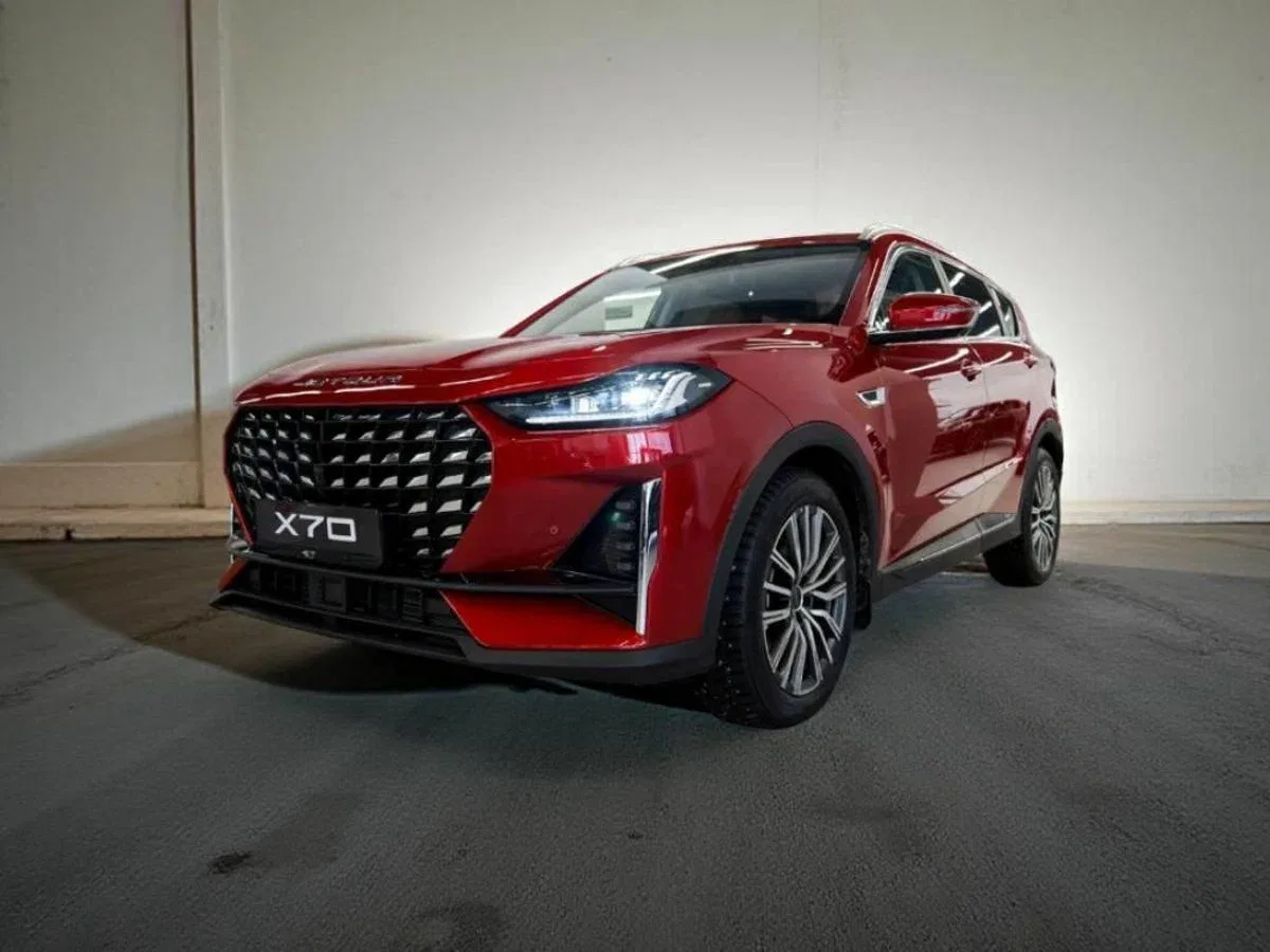 JETOUR X70 PLUS I Рестайлинг