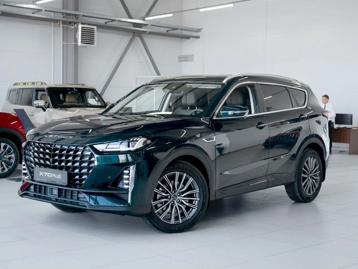 JETOUR X70 PLUS I Рестайлинг
